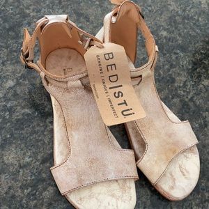 Boho sandals. Size 6.